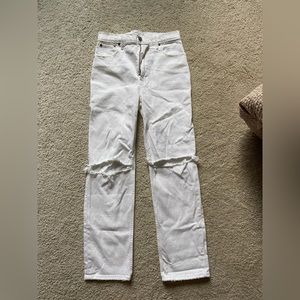 90’s Straight Ultra High Raise Jean- Abercrombie and Fitch